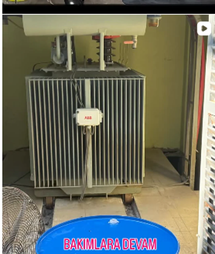 ABB trafo bakım teslimi